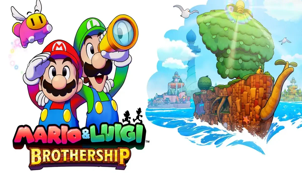 هل تم الكشف عن تطورات جديدة لسلسلة Mario & Luigi Brothership؟