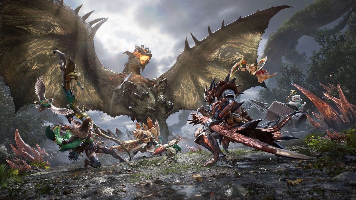 معلومات عن لعبة Monster Hunter Outlanders للهواتف المحمولة.. اذهب لعالم مفتوح لا مثيل له