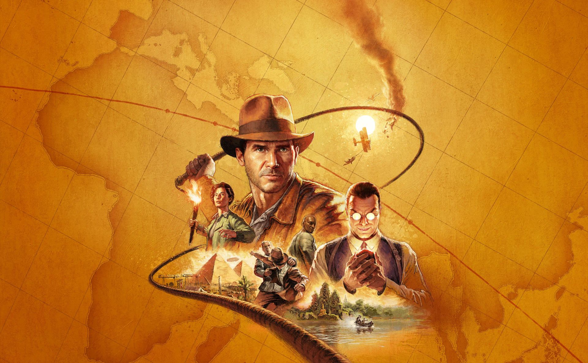 عرض مطول لـ لعبة Indiana Jones and the Great Circle يُثير حماس الجماهير