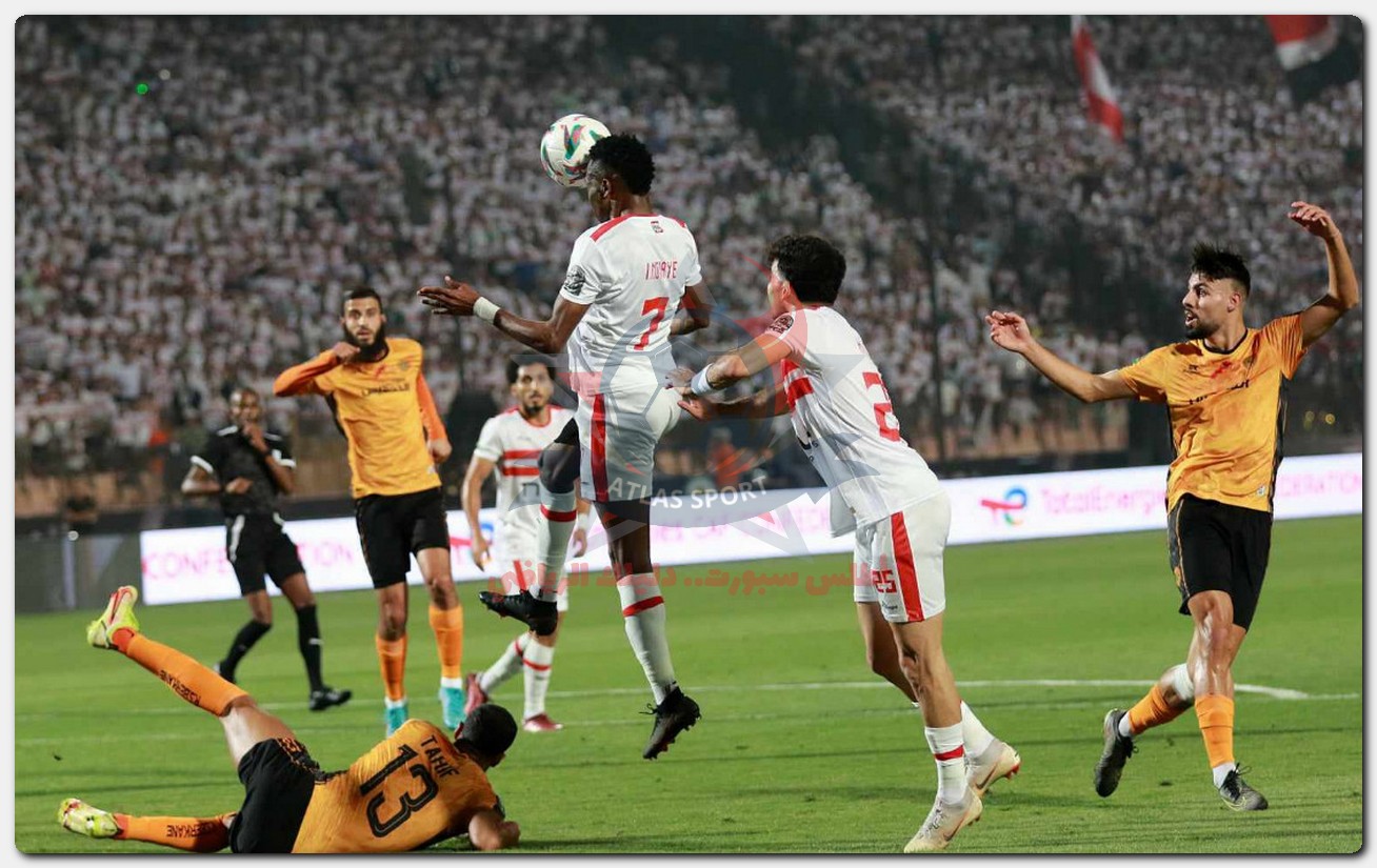 خطوة عاجلة من الزمالك على عقوبات نهائي كأس الكونفدرالية الإفريقية 2024/2023