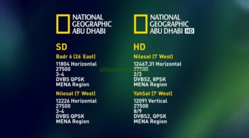 تردد قناة ناشيونال جيوغرافيك 2024 على نايل سات