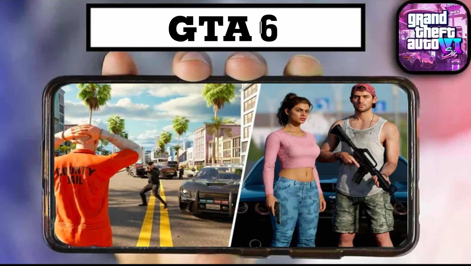 إشاعة تتصدر مواقع التواصل.. تسريب صورة فنية جديدة تكشف تفاصيل لعبة GTA 6 المنتظرة