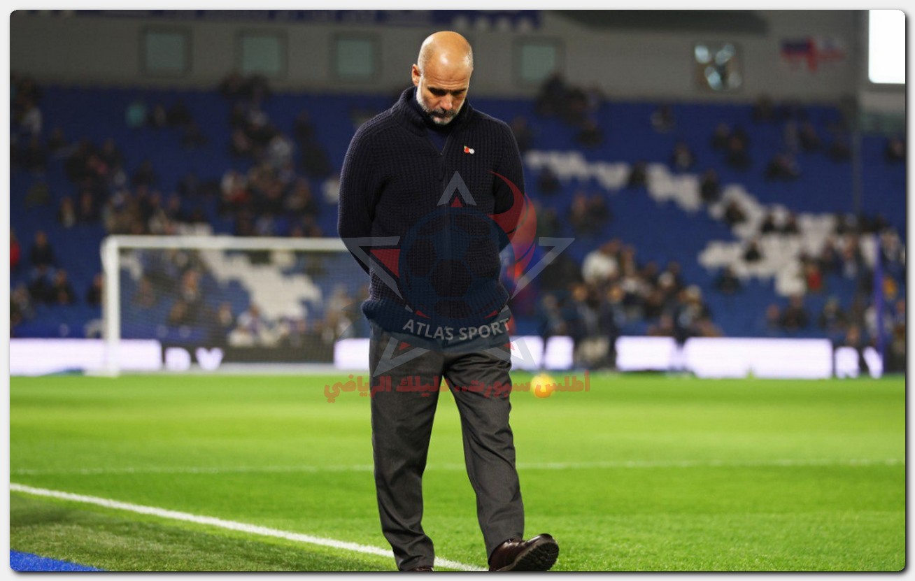 جوارديولا يتصدر مواقع التواصل الاجتماعي بصورة بعد انتهاء مانشستر سيتي وفينورد في دوري أبطال أوروبا 2025/2024