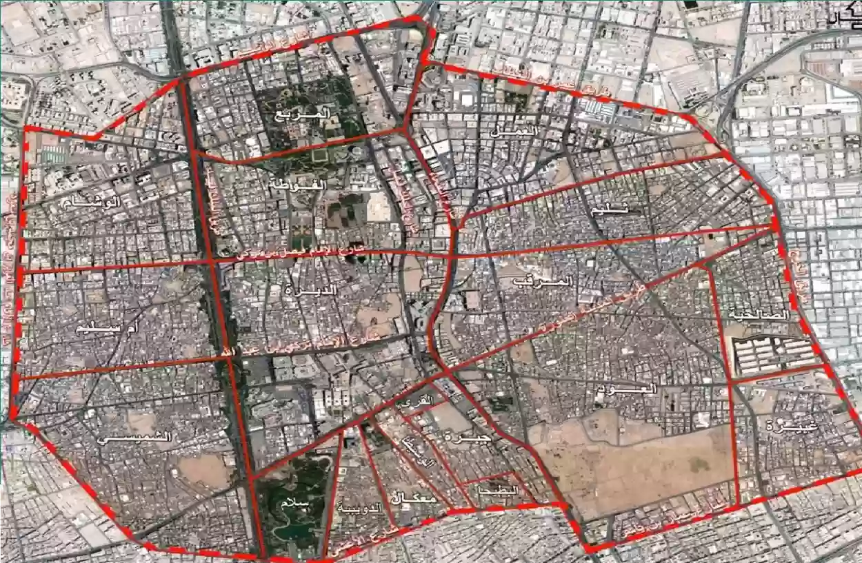 “الأحياء العشوائية” الأمانة العامة توضح خريطة جدة الذكية 1446 عبر البوابة العامة وخطوات الاستعلام عنها