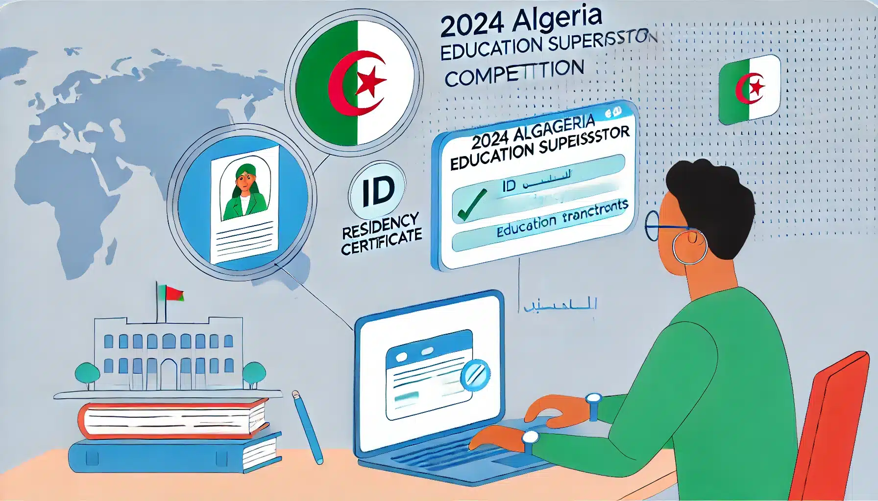 نتائج الاختبار الكتابي لمسابقة مشرف تربية الجزائر 2024.. استعلم الآن عبر الديوان الوطني للمسابقات بكل سهولة