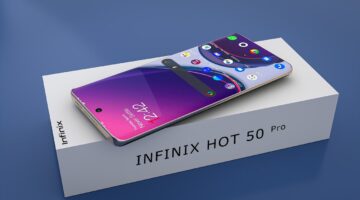 هاتف Infinix Hot 50