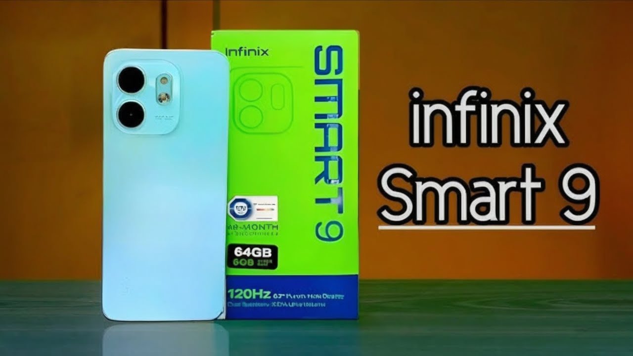 “بسعر أقل من 5000 جنيه” هاتف Infinix Smart 9 بمستشعر بصمة جيد وبطارية تدوم طوال اليوم