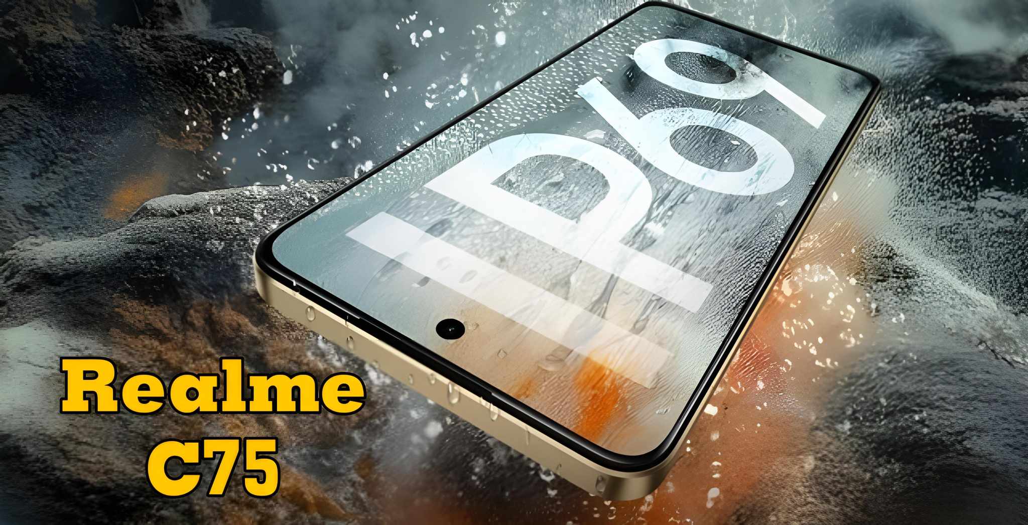 “هاتف Realme C75 الجديد.. مقاوم للماء والصدمات بمواصفات خرافية وتقنيات مذهلة في الأسواق قريبًا”””