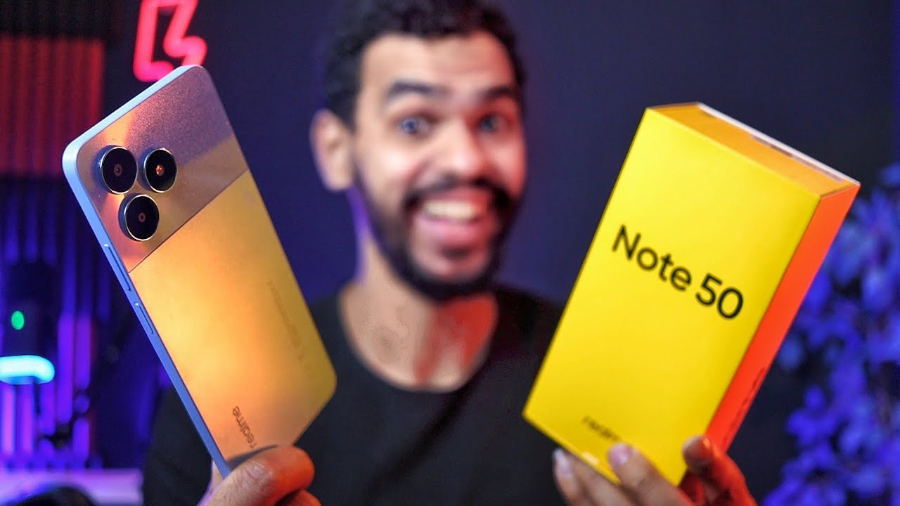 بسعر اقتصادي يناسب الجميع.. تعرف على سعر ومواصفات هاتف Realme Note 50 الجديد في السعودية