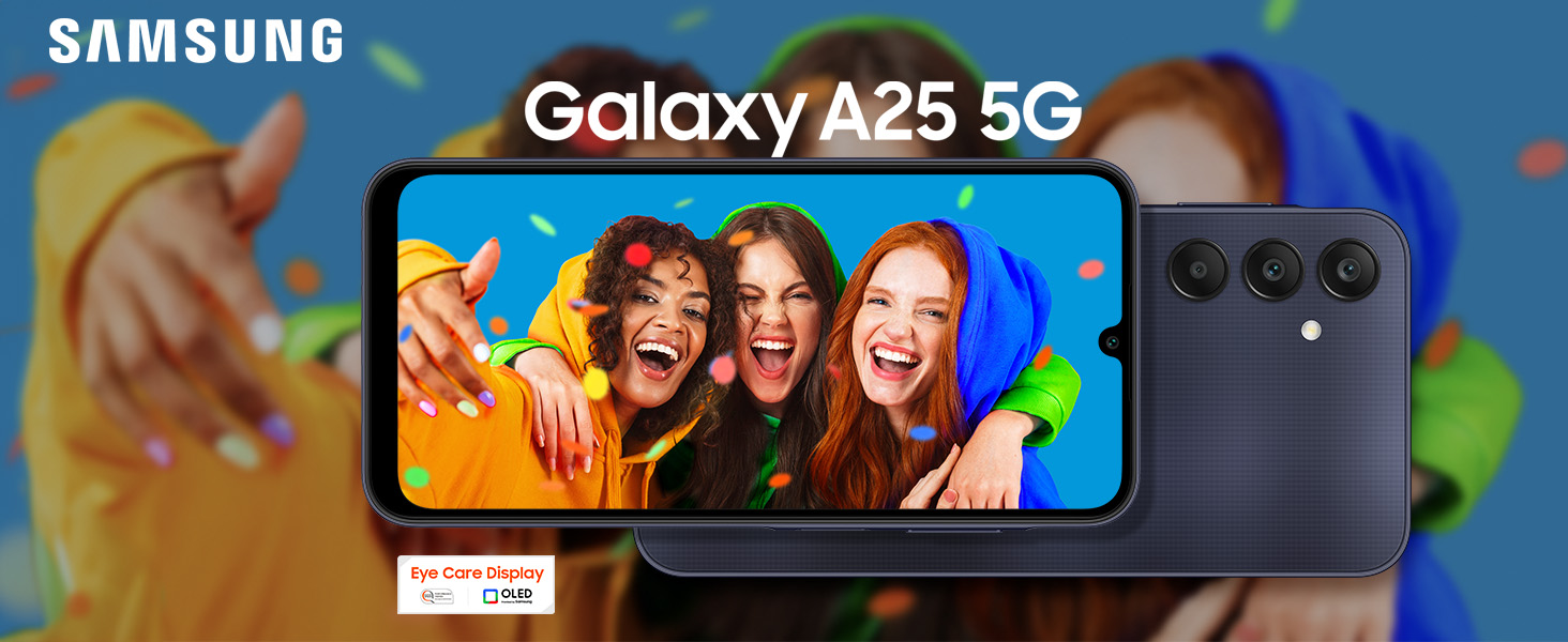 “أفضل موبايل بسعره” هاتف Samsung Galaxy A25 5G يوفر تجربة استخدام ممتعة مع كاميرا واضحة وأداء سريع