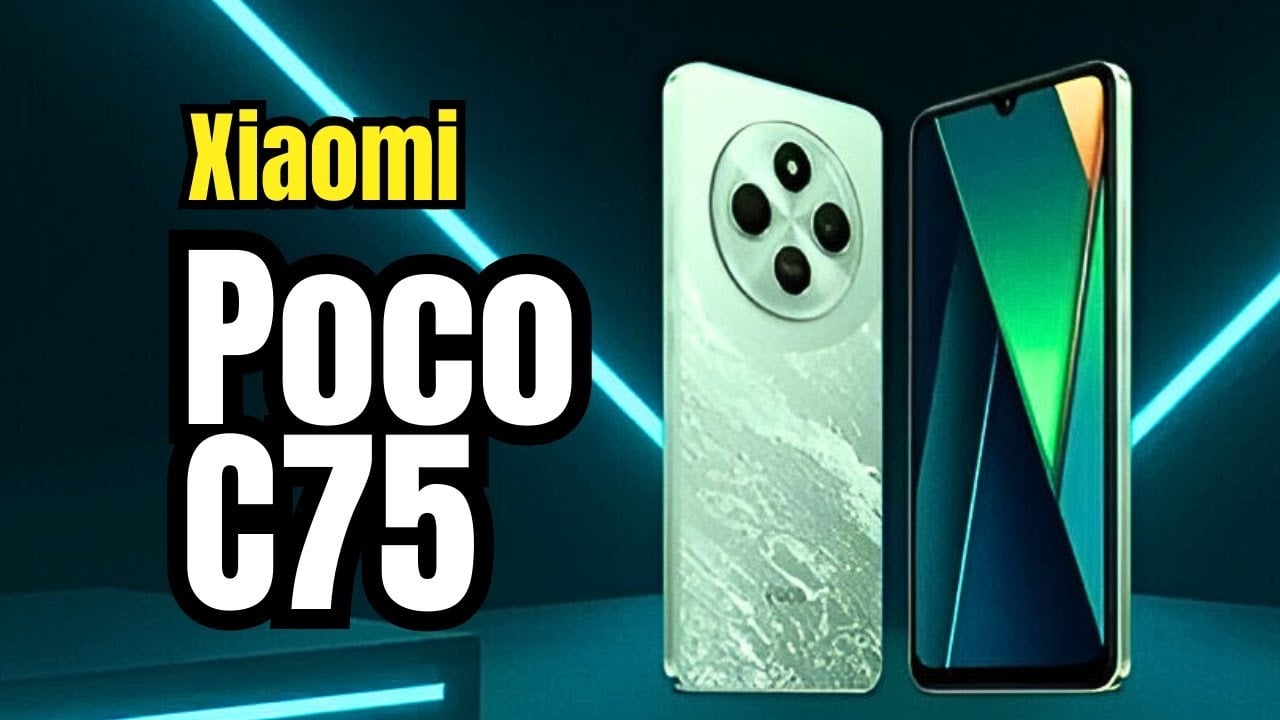 “شاومي تكشف عن تحفتها الجديدة” هاتف Xiaomi Poco C75 بأحدث نظام تشغيل وأقوى بطارية ومعالج رسومي