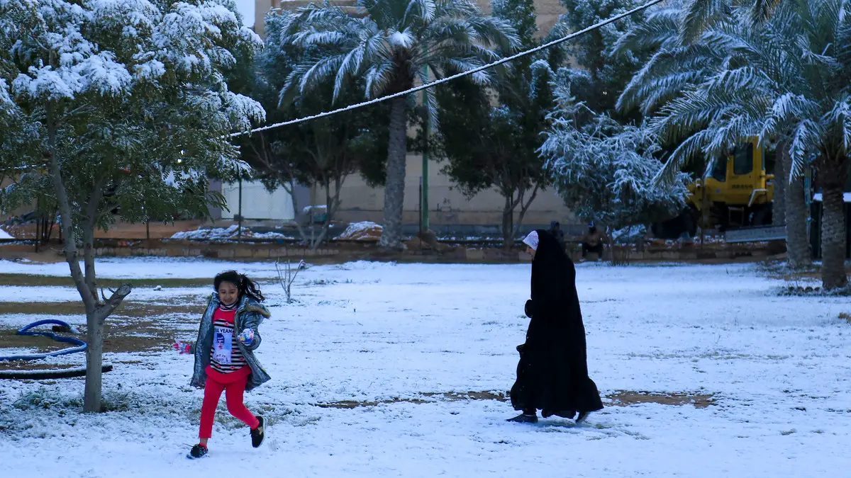 طقس العراق.. موجة قطبية باردة على خمس محافظات وانخفاض حاد في درجات الحرارة