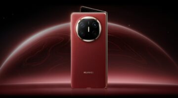 huawei mate x6 red