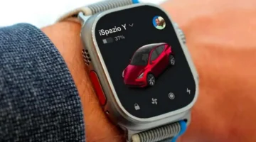 tesla apple watch