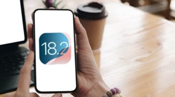 تحديث iOS 18.2