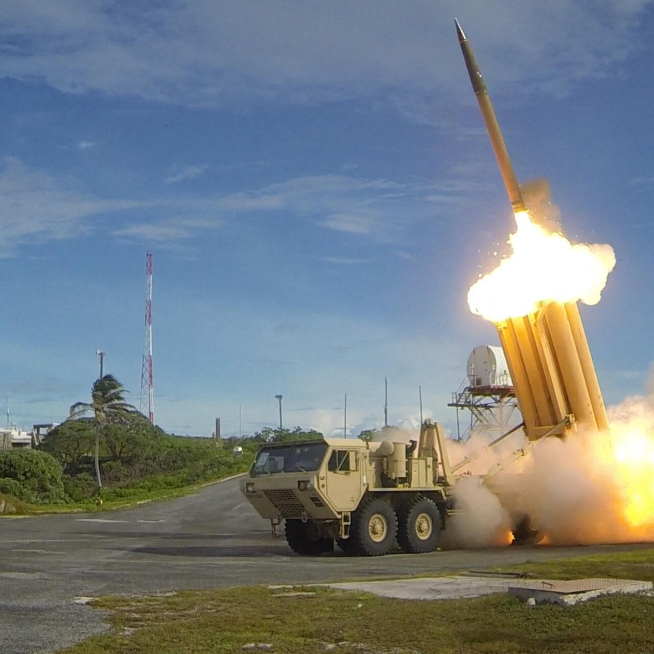 المملكة العربية السعودية تستعد لتشغيل نظام الدفاع الصاروخي الأمريكي ثاد THAAD قريبًا