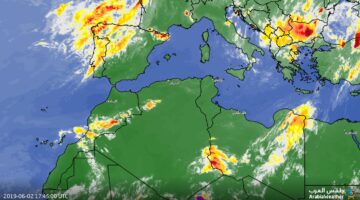 تعرف على حالة الطقس لشهر لشهر جوان – يونيو في شمال افريقيا 1