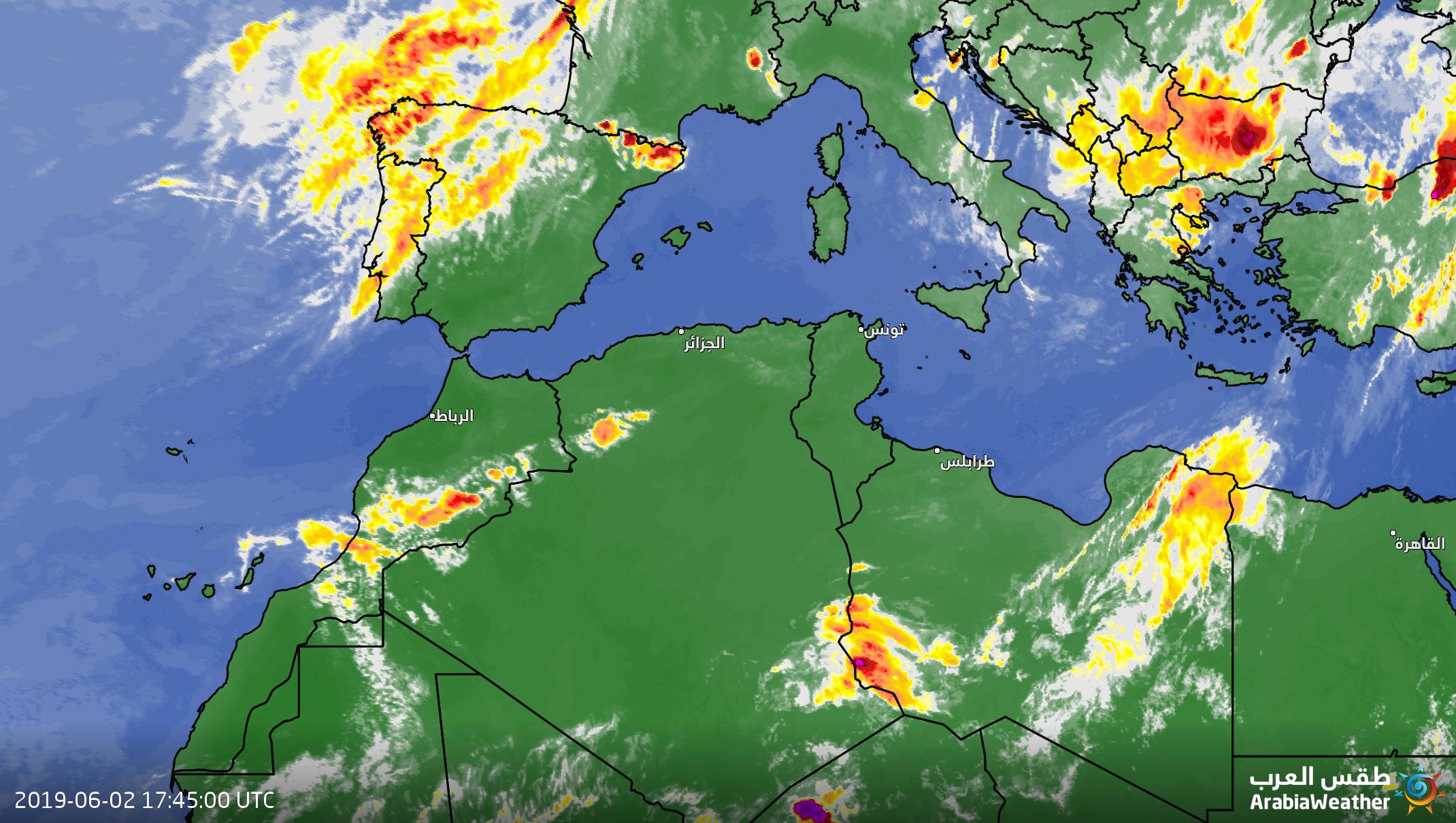 أجواء باردة تعم البلاد الديوان الوطني للأرصاد الجوية يكشف عن أحوال الطقس غدًا في الجزائر الثلاثاء 31 ديسمبر