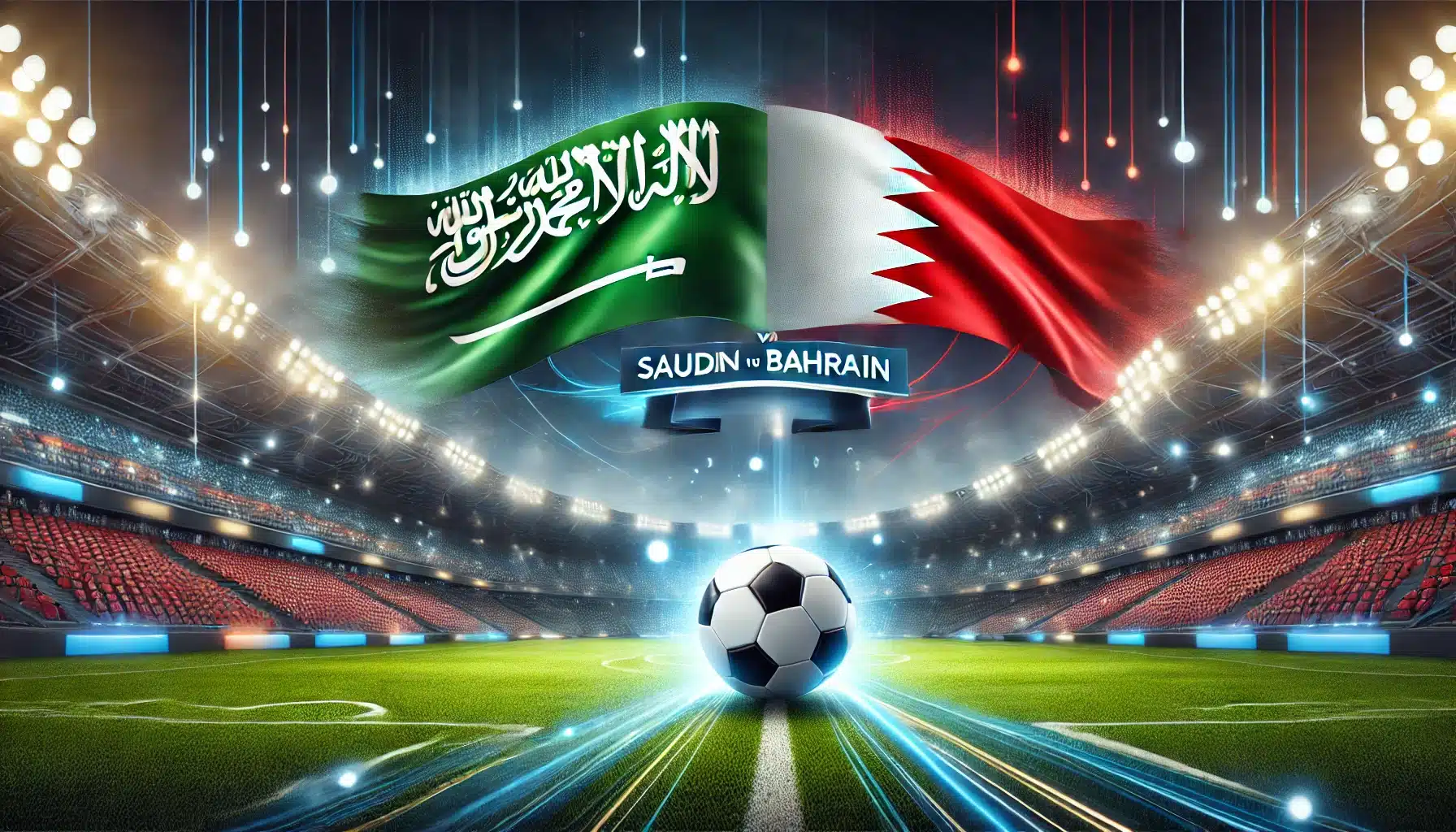 توقيت مباراة المنتخب السعودي Saudi Arabia ضد البحرين Bahrain في تصفيات آسيا والقنوات التي تنقل اللقاء مباشرة