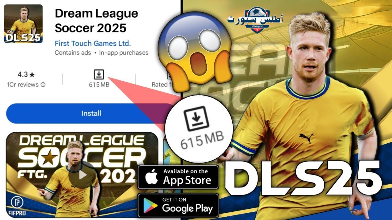 إطلاق NEW VERSION دريم ليج سوكر 2025 League Soccer مع تحسينات ومميزات إضافية