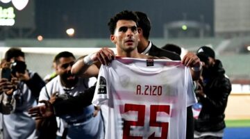 زيزو Zizo يجدد تعاقده مع نادي الزمالك لمدة 3 مواسم