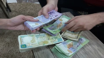 سعر ليرة سورية مقابل الدولار في السوق السوداء اليوم الأحد 22 ديسمبر 2024