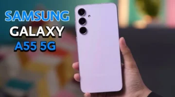 سعر هاتف سامسونج Galaxy A55