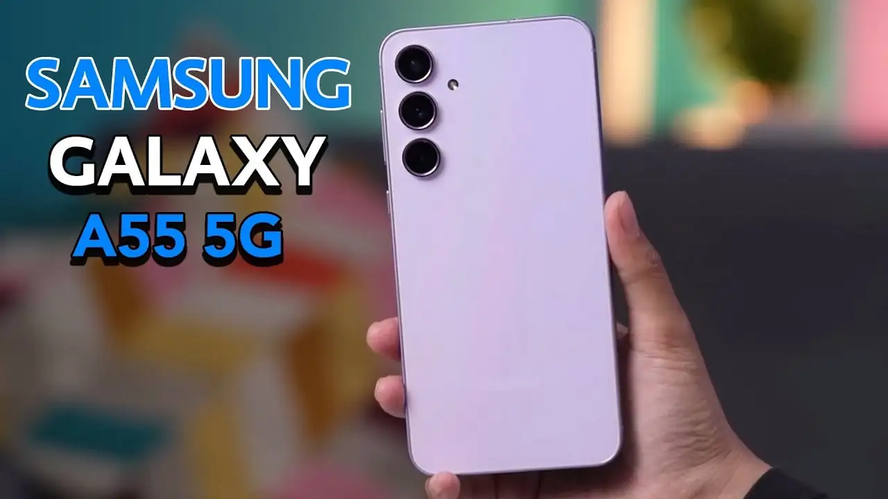 سعر هاتف سامسونج Galaxy A55 Samsung الجديد مع أبرز المواصفات التقنية والأداء المثالي بالسوق العربي 