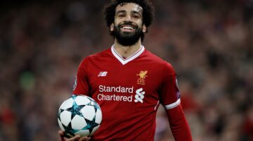 محمد صلاح أفضل لاعب في العالم