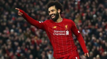 محمد صلاح يسجل 50 هدفًا في دوري أبطال أوروبا