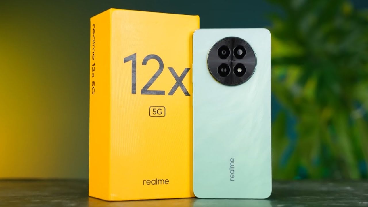 بسعة 5000 أمبير وشحن 15 واط .. مواصفات هاتف Realme 12x ريلمي الجيل الخامس