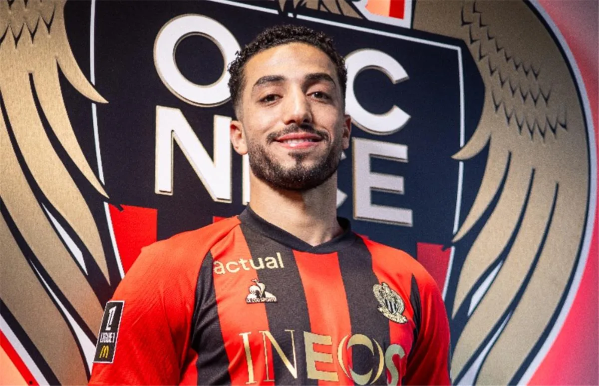 محمد عبد المنعم يغيب عن قائمة نادي نيس الفرنسي في مواجهته أمام لوهافر في الدوري الفرنسي OGC Nice