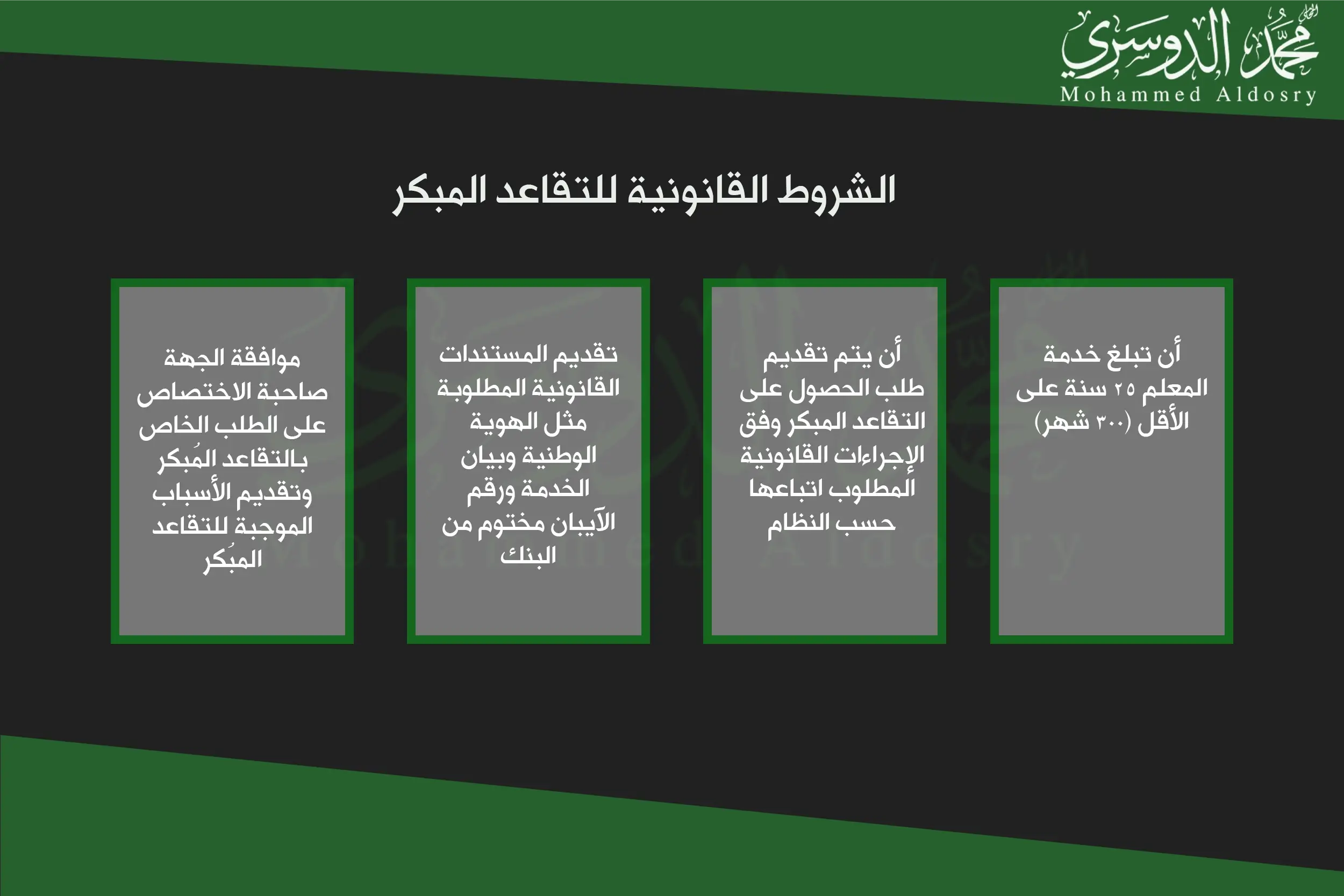 التربيةالوطنية تتعلن شروط التقاعد المبكر الجديد للأساتذة في القانون الأساسي الجديد