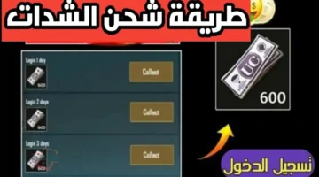 الطريقة الحصرية والأكثر أمانًا لشحن شدات ببجي