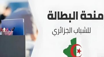 تجديد منحة البطالة بالجزائر 2024