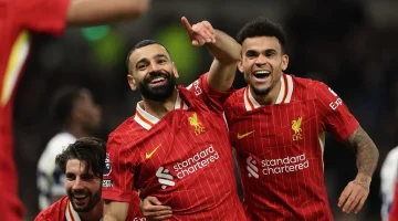 تشكيل ليفربول أمام توتنهام في محمد صلاح يقود الهجوم